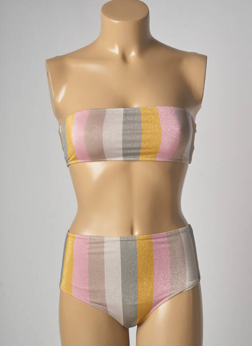 Costum de baie din două piese verde KIWI femeie