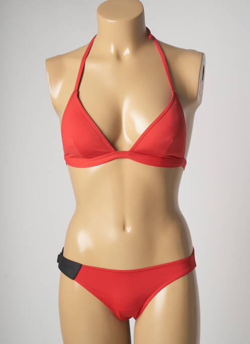 Costum de baie din două piese portocaliu DNUD femeie