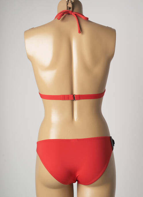 Costum de baie din două piese portocaliu DNUD femeie