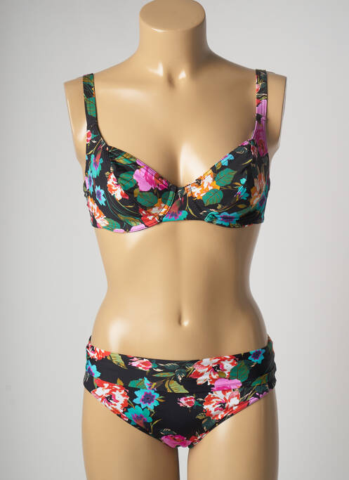 Costum de baie din două piese negru LOLITA ANGELS femeie