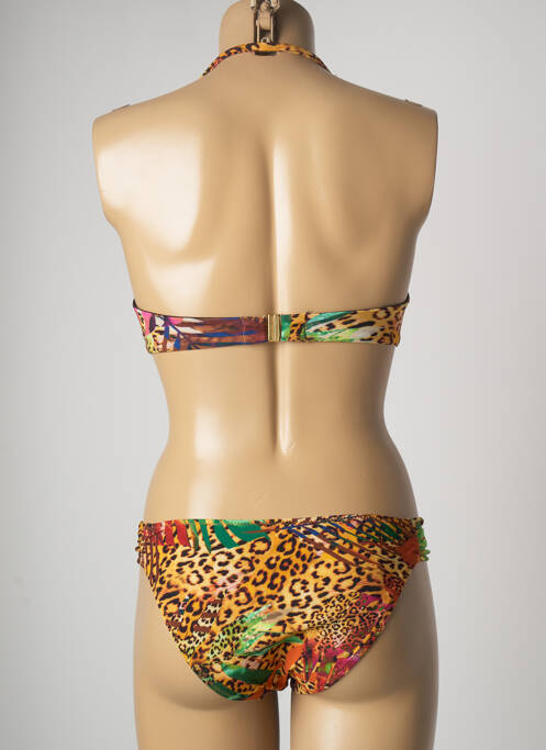 Costum de baie din două piese maro DOLLY & JANE femeie