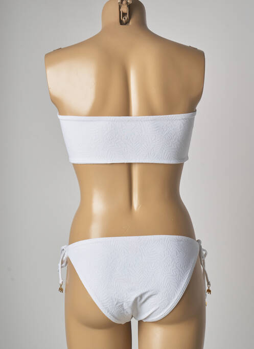 Costum de baie din două piese alb LOLITA ANGELS femeie