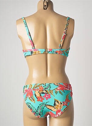 Costum de baie din două piese elasticitate top sutien modelat albastru LOLITA ANGELS femeie