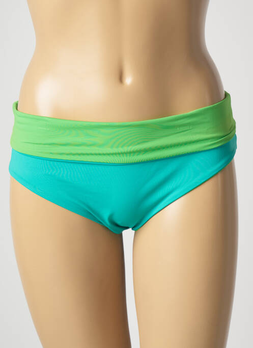 Chiloți de baie albastru KIWI femeie