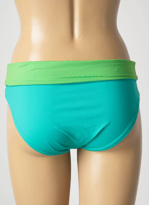 Chiloți de baie albastru KIWI femeie