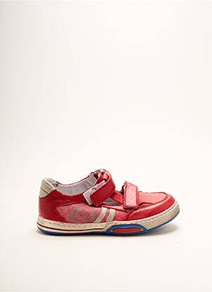 Sandale/Pantofi decupați roșu LITTLE MARY băiat
