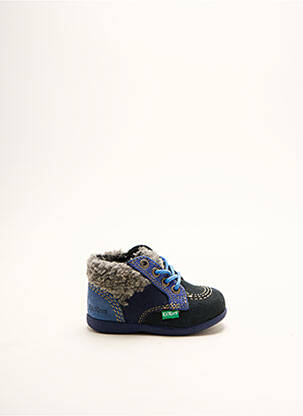 Ghete albastru KICKERS băiat