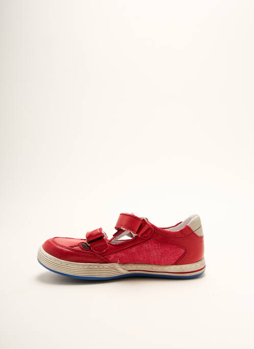 Sandale/Pantofi decupați roșu LITTLE MARY băiat