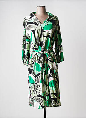 Rochie midi verde KYRA femeie