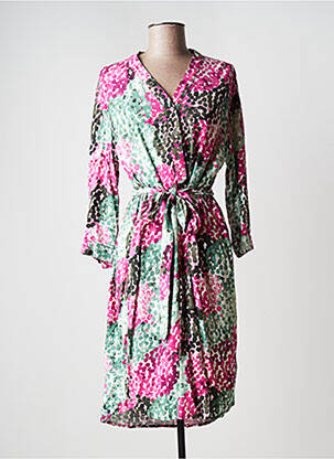 Rochie midi roz SANDWICH femeie