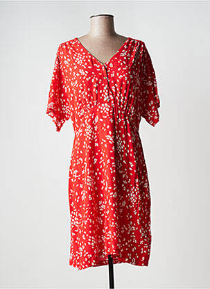 Rochie midi roșu ONE STEP femeie