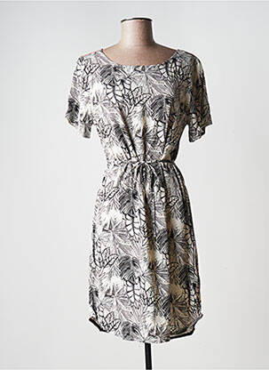 Rochie midi gri ANNA SCOTT femeie