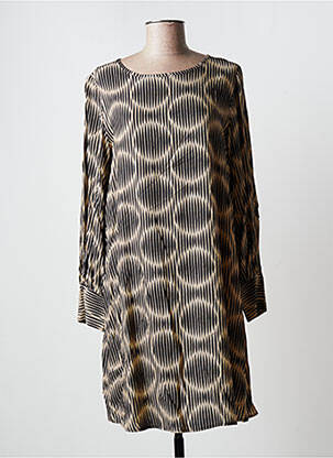 Rochie midi negru LA FEE MARABOUTEE femeie