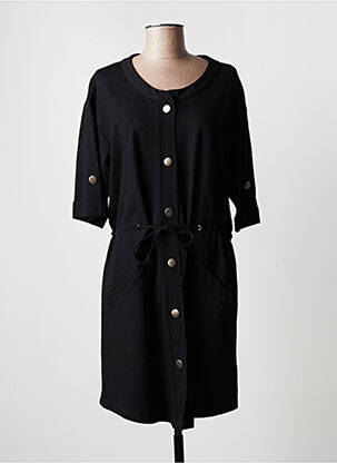 Rochie midi negru CISO femeie