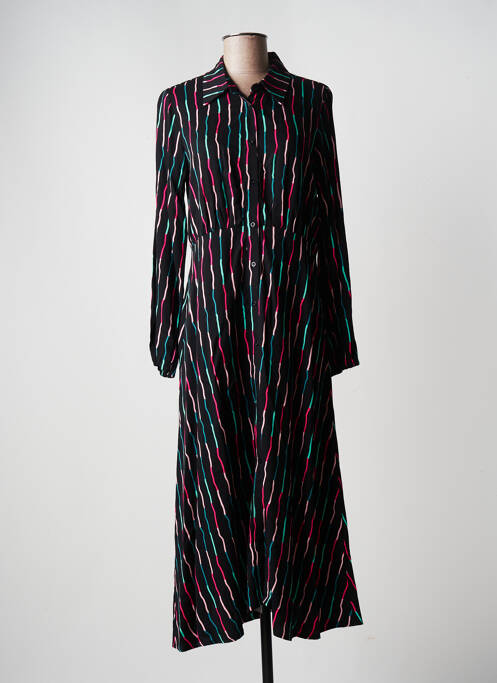 Rochie midi negru COMPAÑIA FANTASTICA femeie