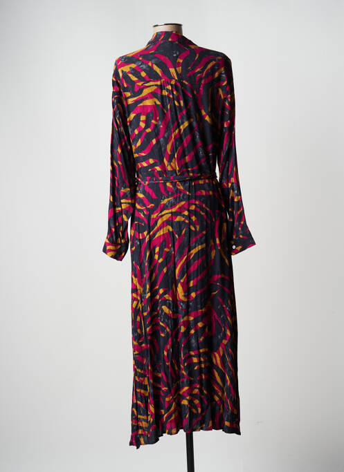 Rochie lungă roz SANDWICH femeie