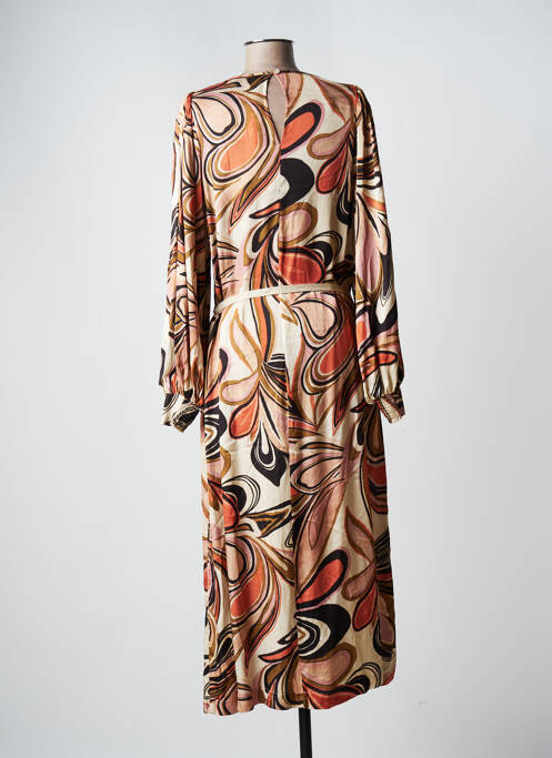 Rochie midi bej SUMMUM femeie