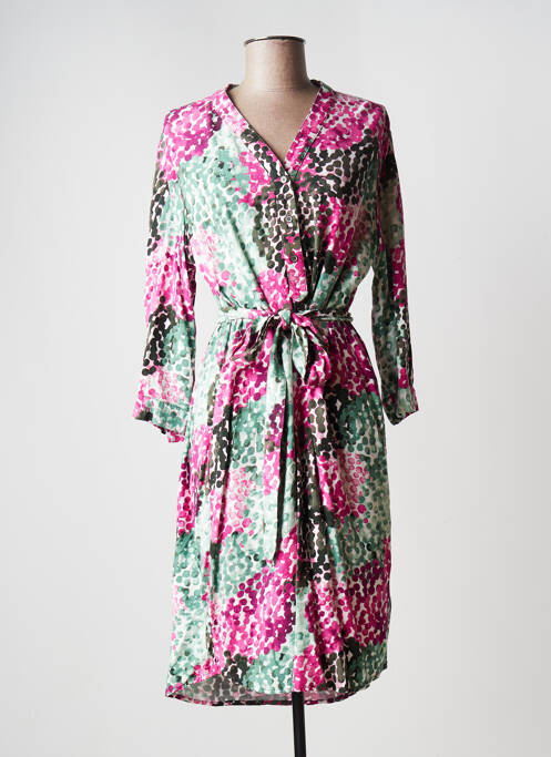 Rochie midi roz SANDWICH femeie