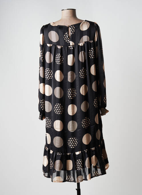 Rochie midi negru SIGNATURE femeie