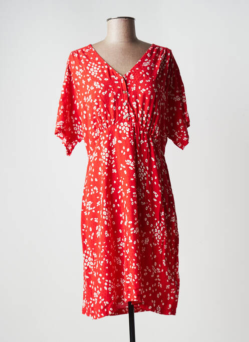 Rochie midi roșu ONE STEP femeie