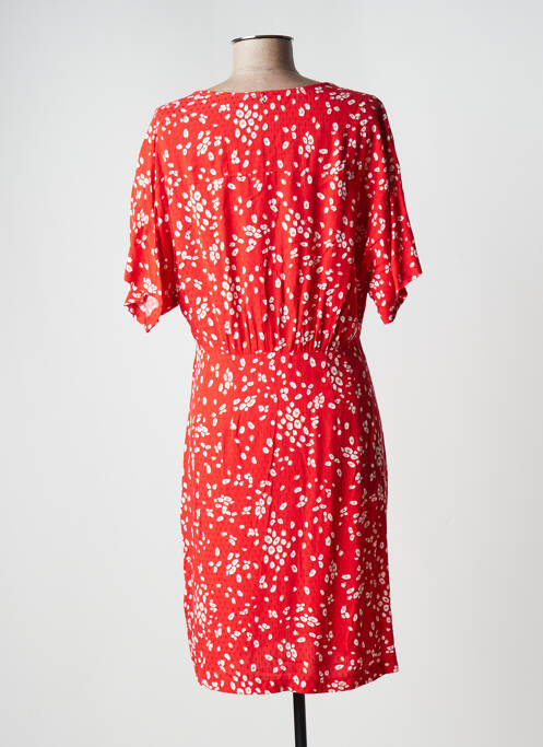 Rochie midi roșu ONE STEP femeie