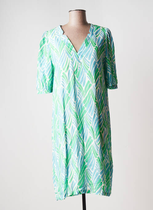 Rochie midi verde SIGNE NATURE femeie