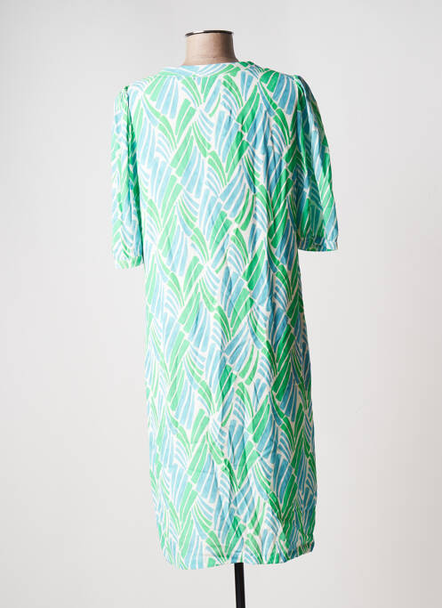 Rochie midi verde SIGNE NATURE femeie