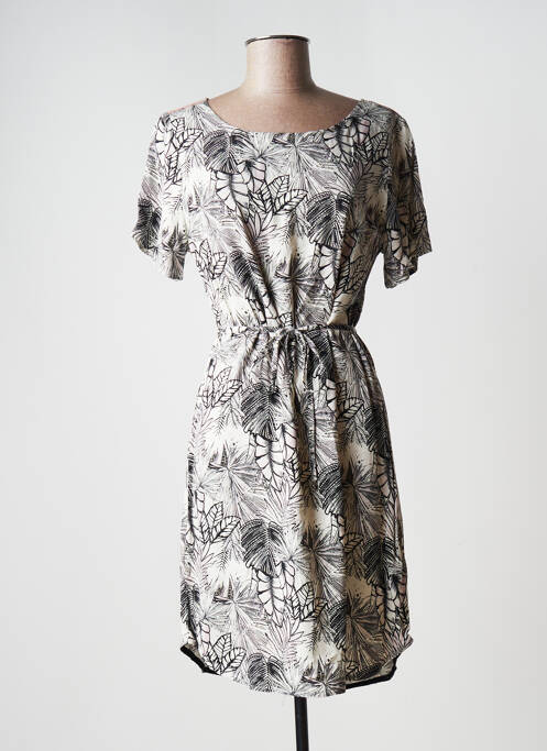 Rochie midi gri ANNA SCOTT femeie