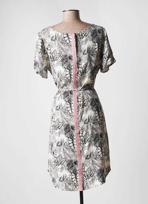 Rochie midi gri ANNA SCOTT femeie