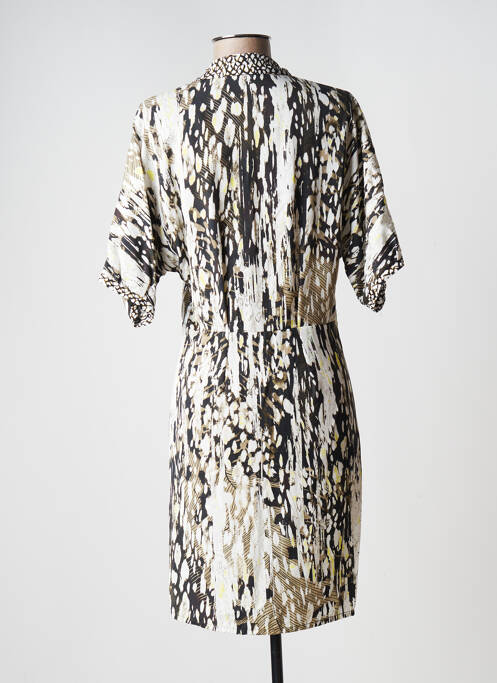 Rochie midi bej ONE STEP femeie