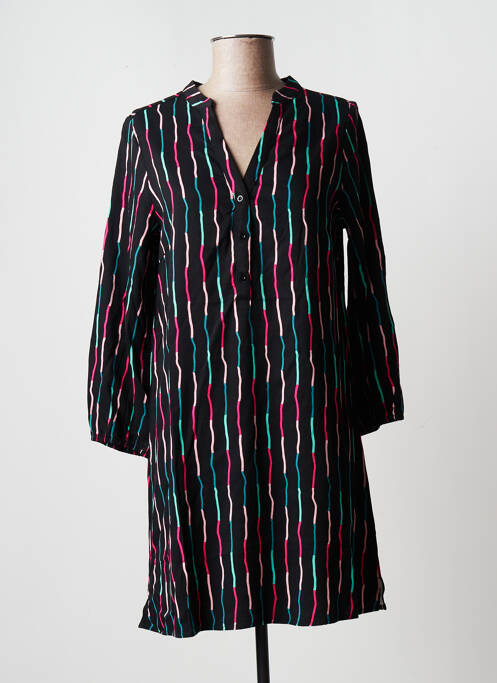 Rochie scurtă negru COMPAÑIA FANTASTICA femeie