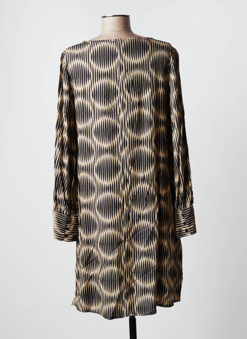 Rochie midi negru LA FEE MARABOUTEE femeie