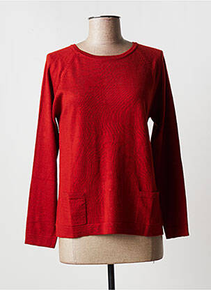 Pulover portocaliu CHANON femeie