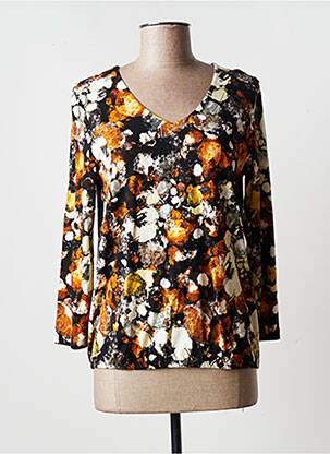 Top maro SIGNATURE femeie