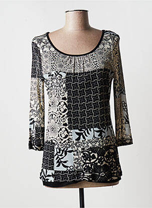 Top negru BETTY BARCLAY femeie