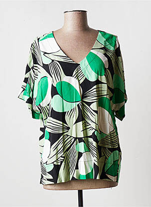 Top verde KYRA femeie