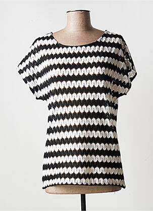 Top negru ANNA SCOTT femeie