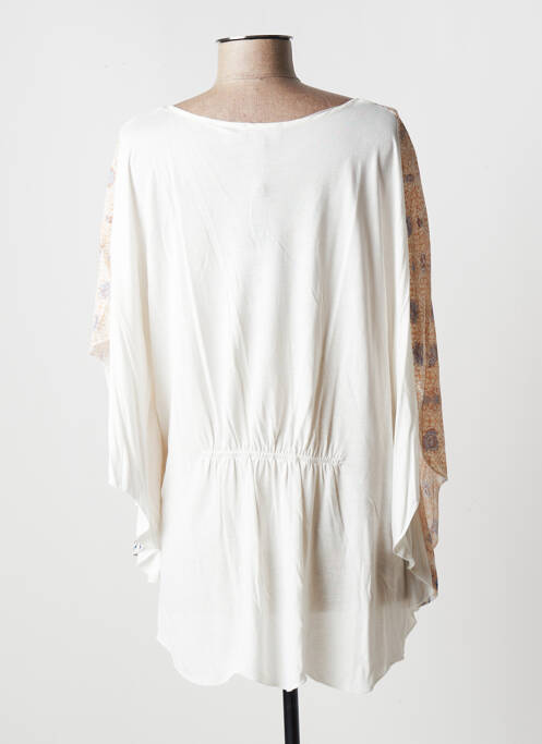 Tunică mâneci lungi imprimeu fantezie bej BETTY & CO femme