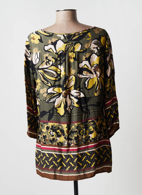 Tunică mâneci lungi guler rotund verde BETTY BARCLAY femme