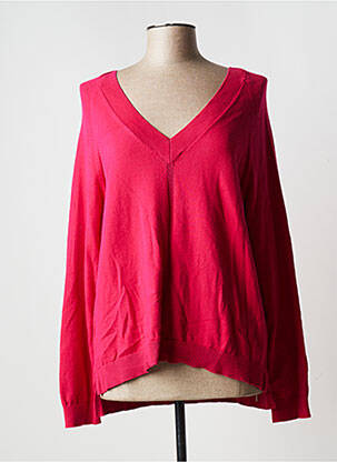 Pulover roz ONE STEP femeie