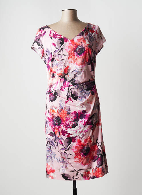 Rochie midi roz VERA MONT femeie