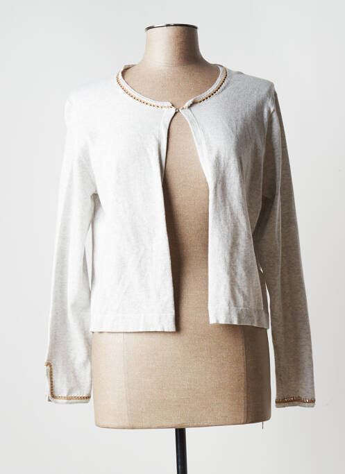 Vestă cu mâneci lungi gri RIVER WOODS femeie