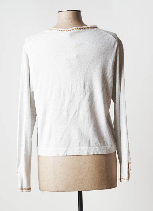 Vestă cu mâneci lungi gri RIVER WOODS femeie