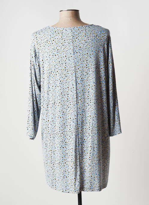 Tunică mâneci lungi albastru CISO femeie