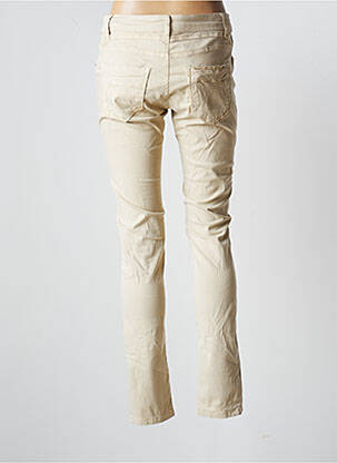Pantalon slim talie joasă talie joasă bej ANNA SCOTT femeie
