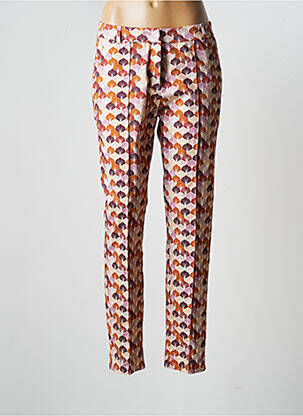 Pantalon chino bej SUMMUM femeie