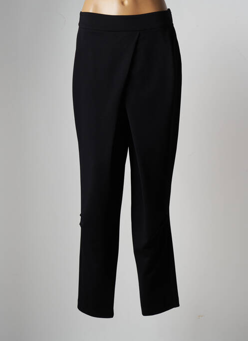 Pantalon drept negru KOKOMARINA femeie