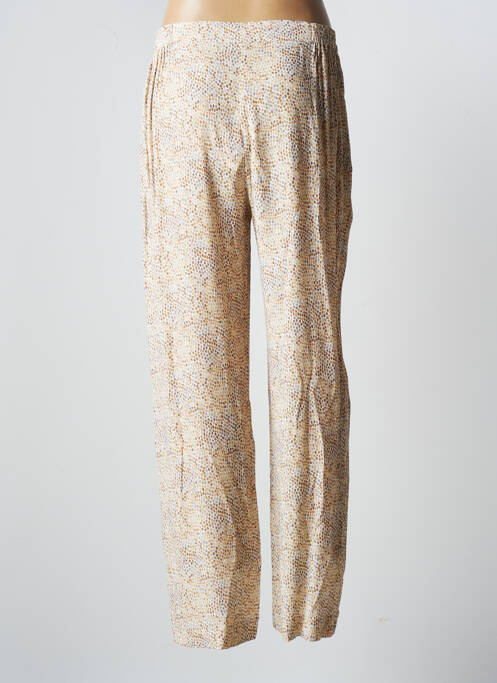 Pantalon larg bej SIGNE NATURE femeie