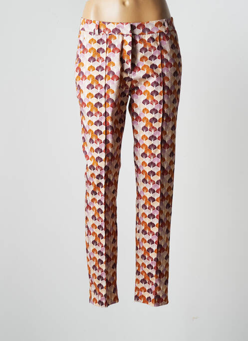 Pantalon chino bej SUMMUM femeie