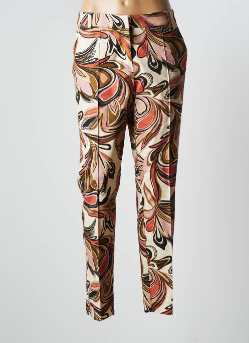 Pantalon chino bej SUMMUM femeie